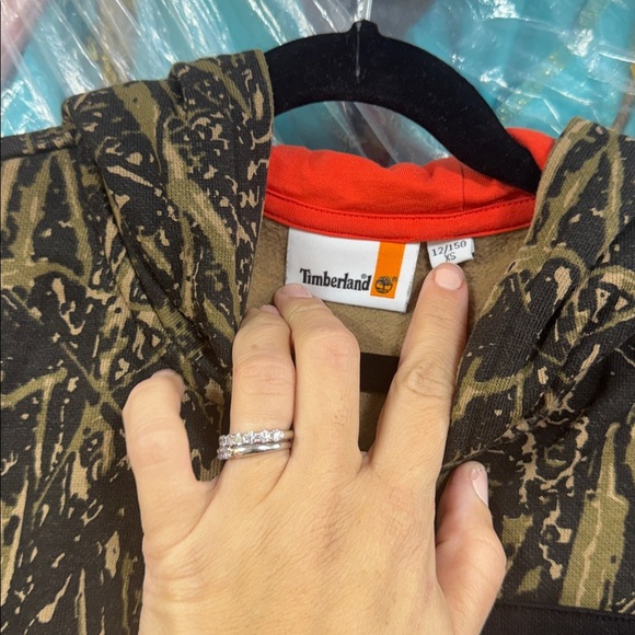 Boys Size 12 Timberland - Picture 2 of 2